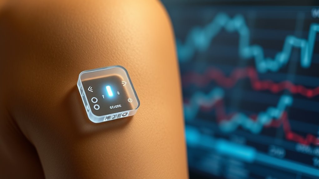 wireless glucose data transmission