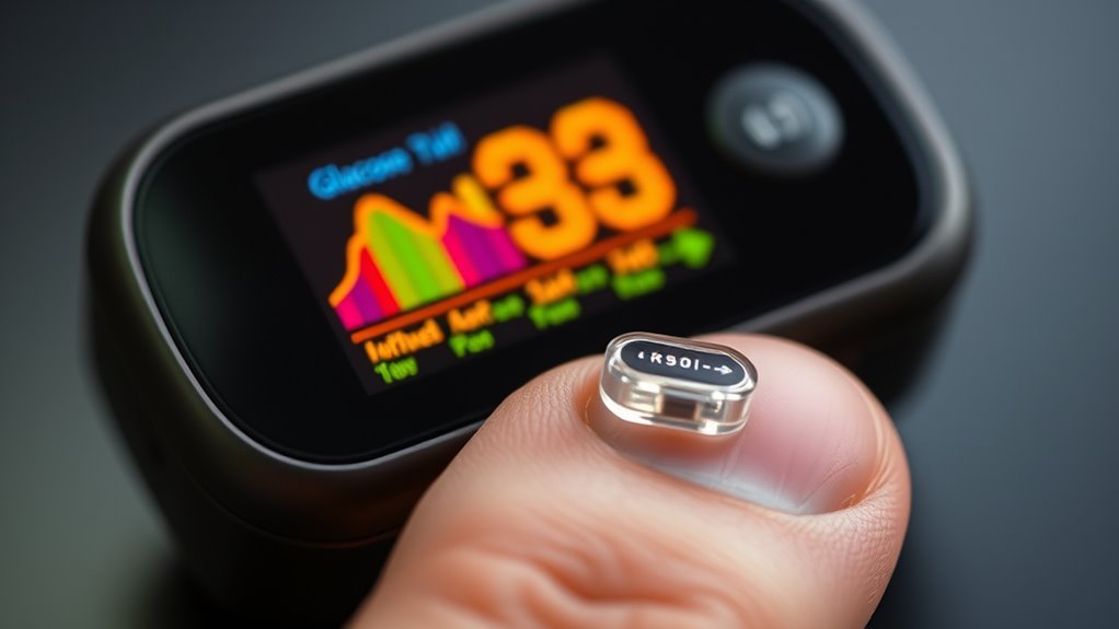 wireless glucose monitoring device