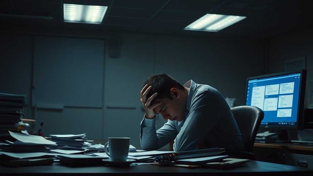 work stress and mental health