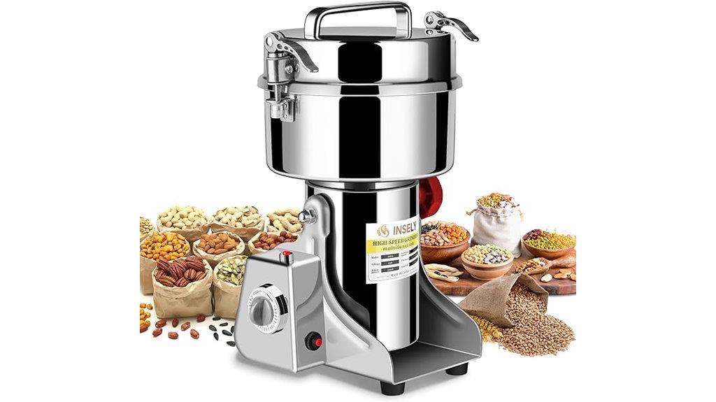 1000g kitchen grain grinder