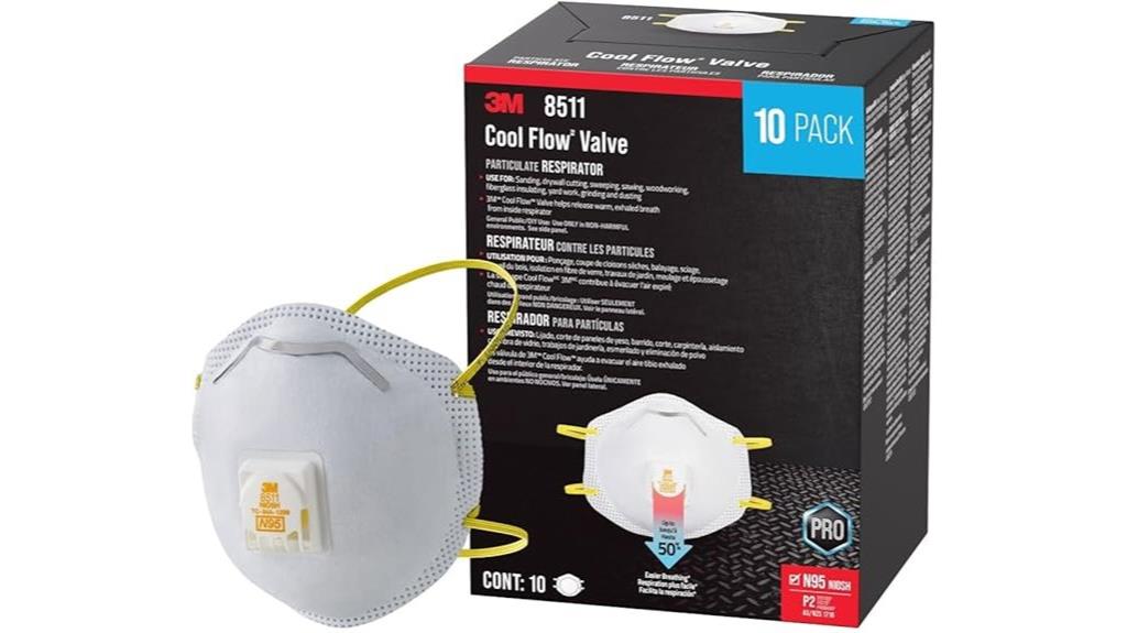10 pack 3m n95 respirators