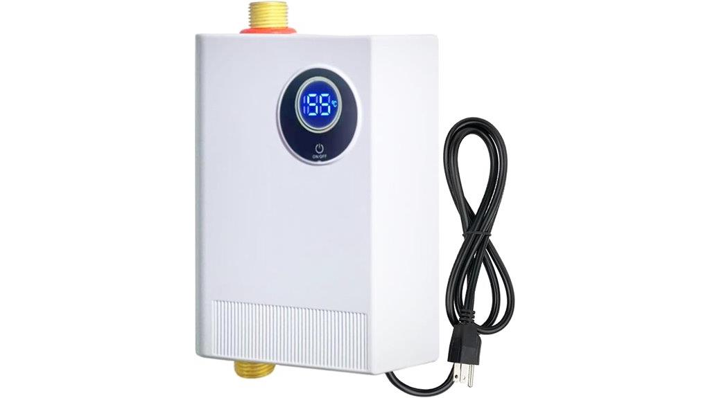 110 volt electric water heater