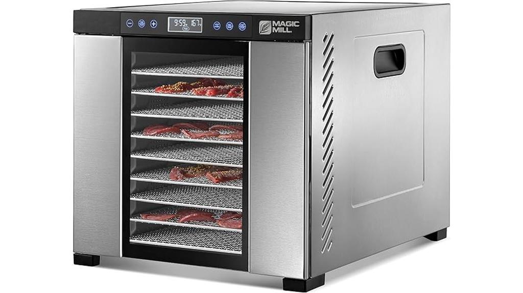 11 tray food dehydrator