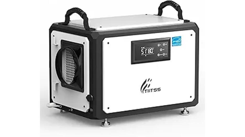 120 pint commercial dehumidifier