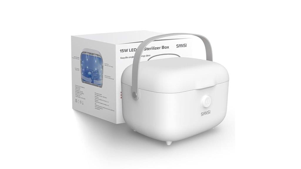 15w uv sanitizer box