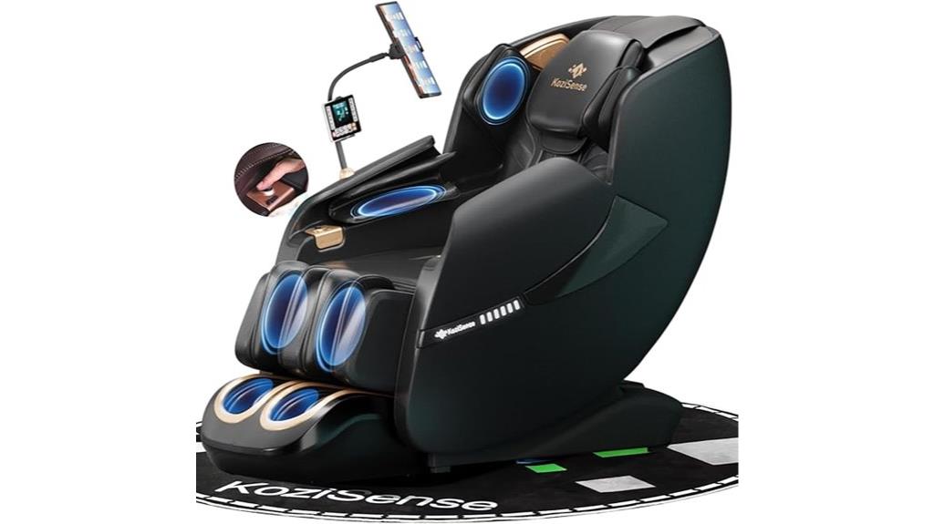 2025 zero gravity massage