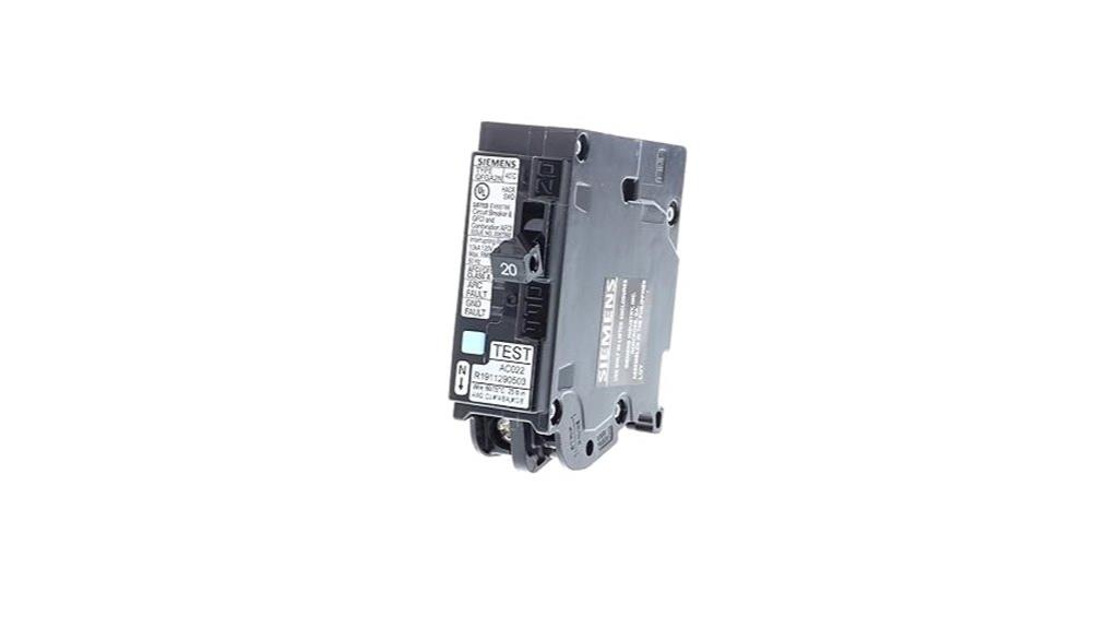 20 amp dual function breaker