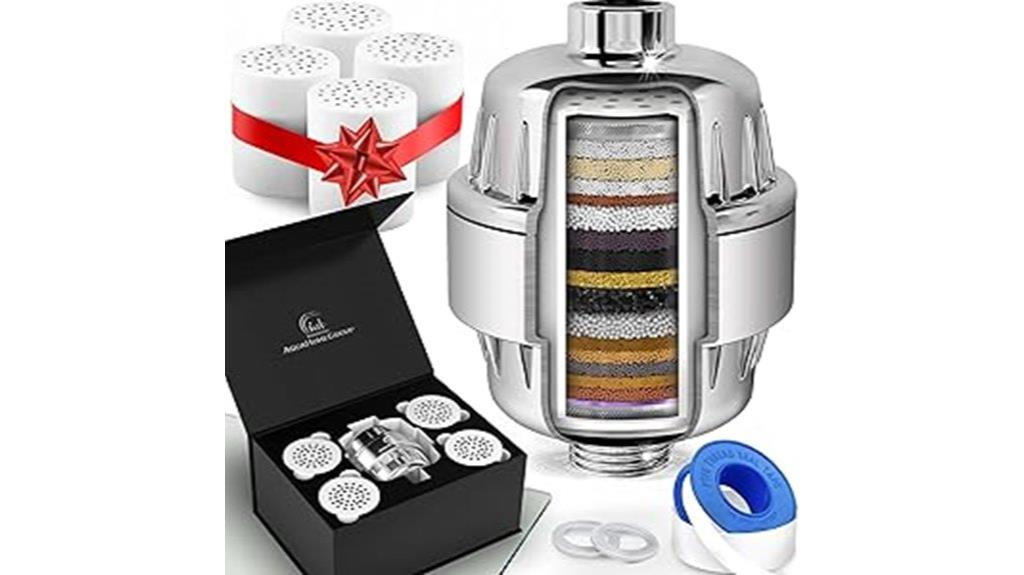 20 stage shower filter