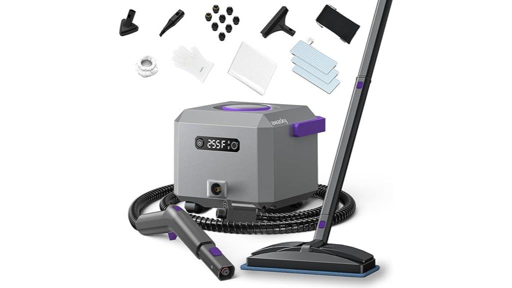 21 piece steam mop kit