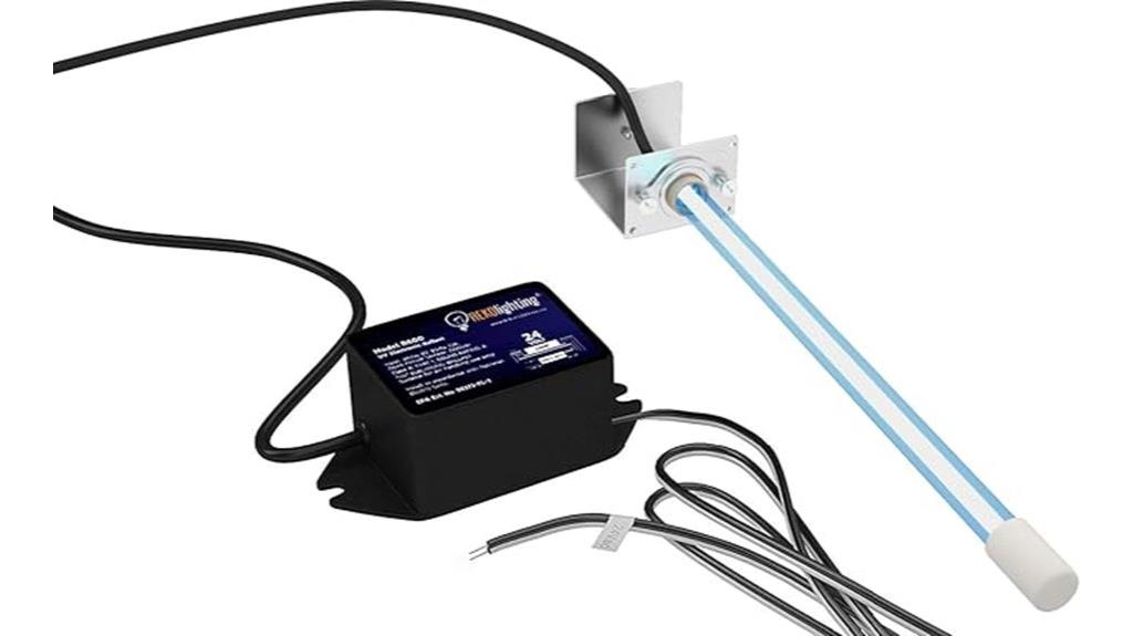 24v uv coil cleaner