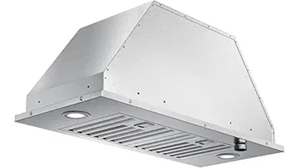 30 inch built in range hood