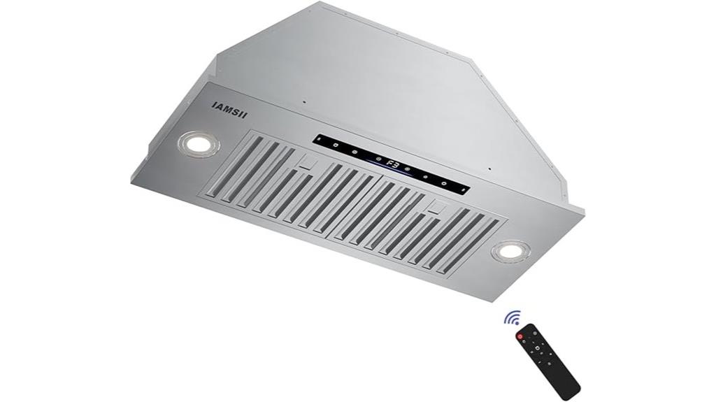 30 inch built in vent