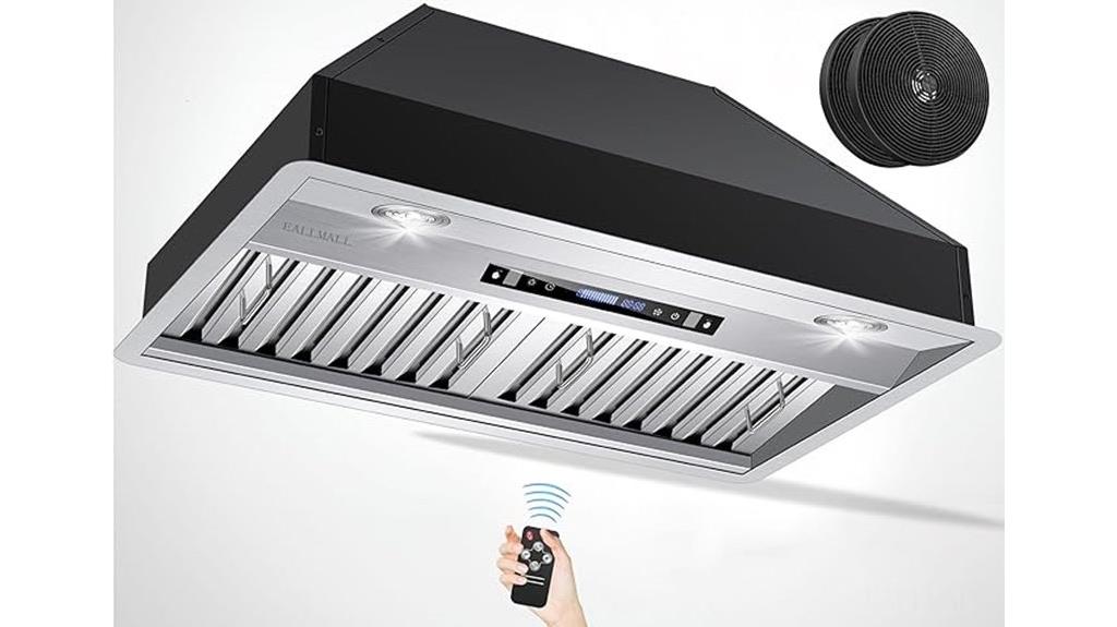 30 inch remote touch hood