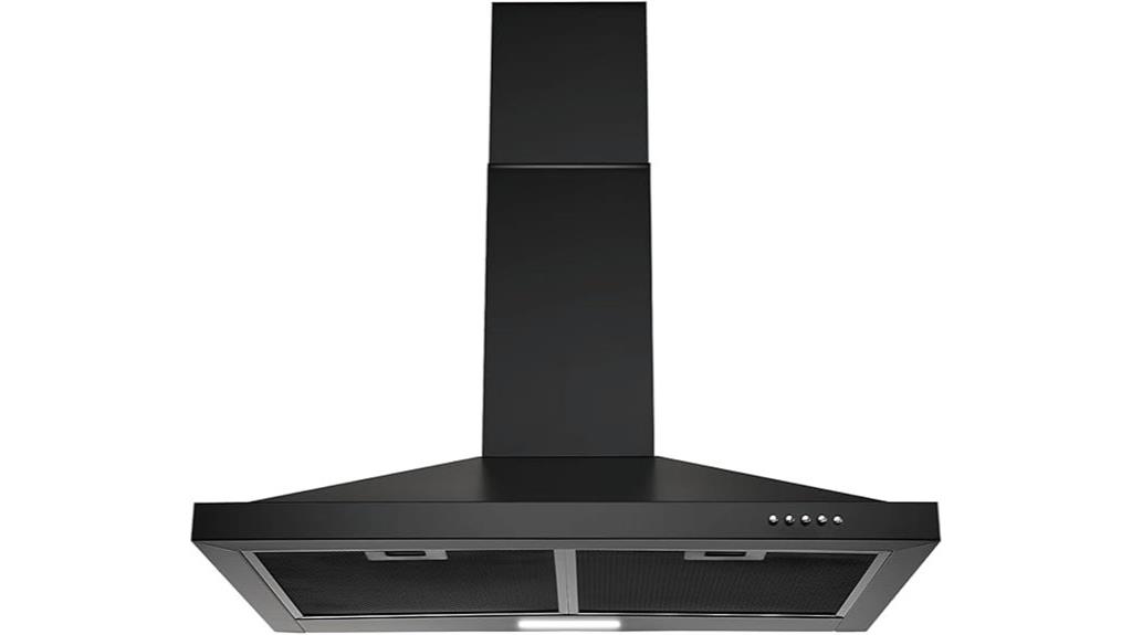 30 inch stainless steel vent