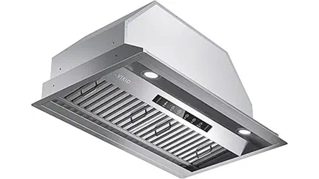 30 inch stainless steel vent