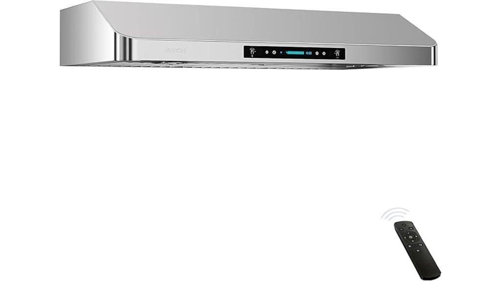 30 inch under cabinet hood