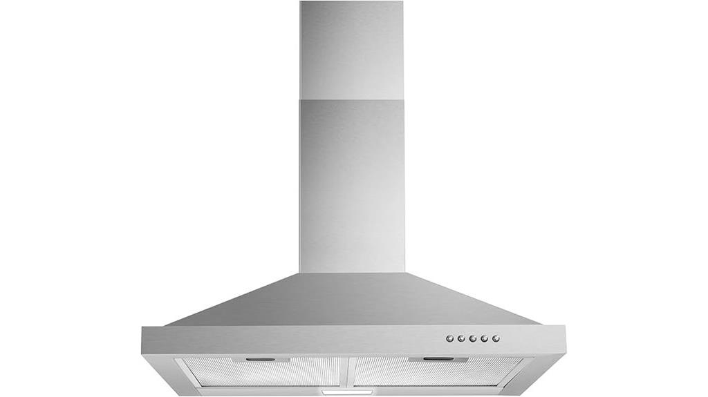 30 inch wall mounted hood