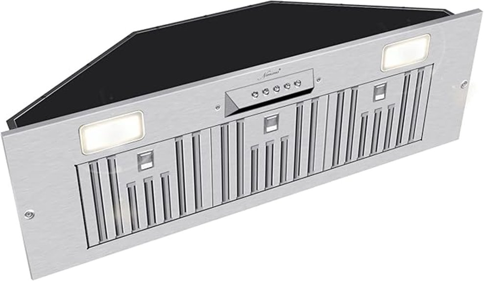 36 inch range hood