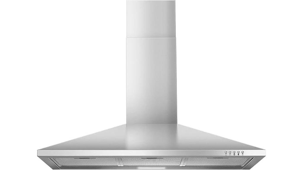 36 inch wall mount hood
