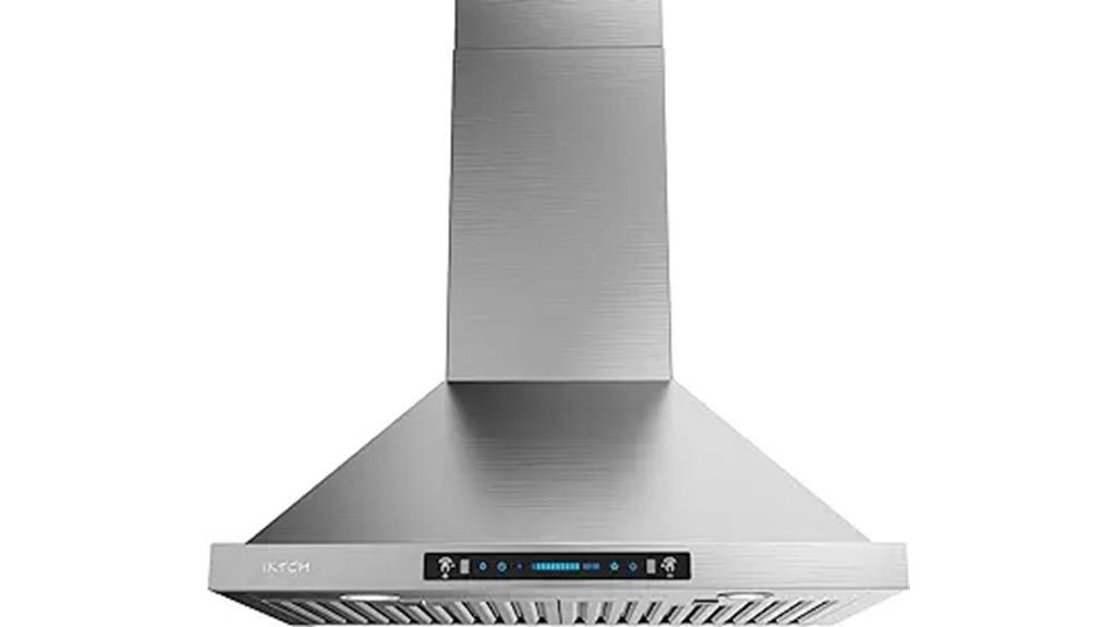 36 inch wall mount hood