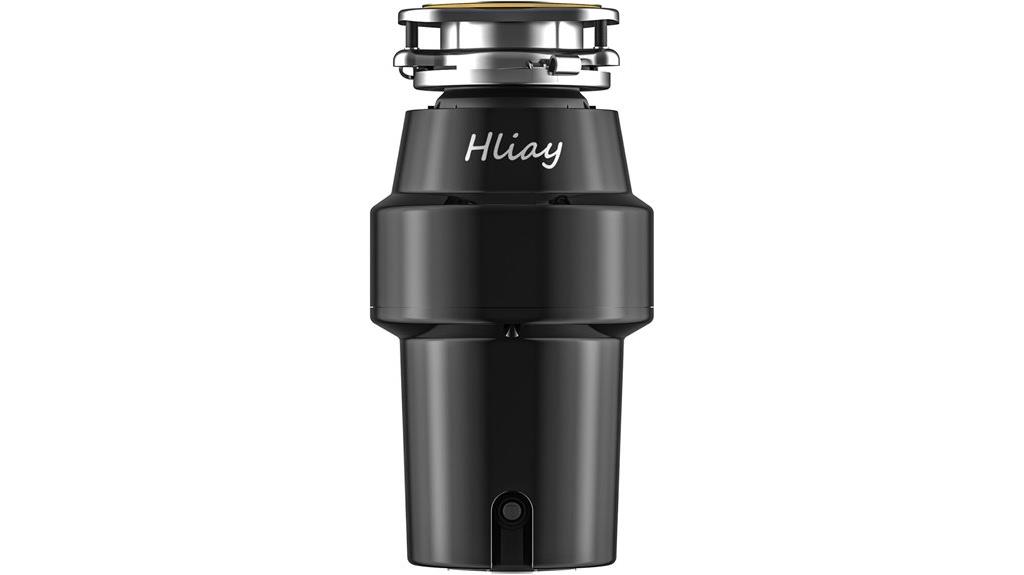 3 4 hp garbage disposal