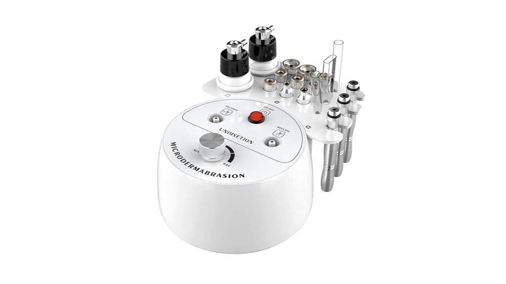 3 in 1 diamond microdermabrasion device
