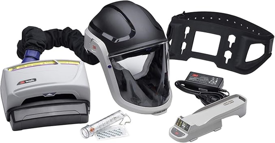 3m papr respirator kit