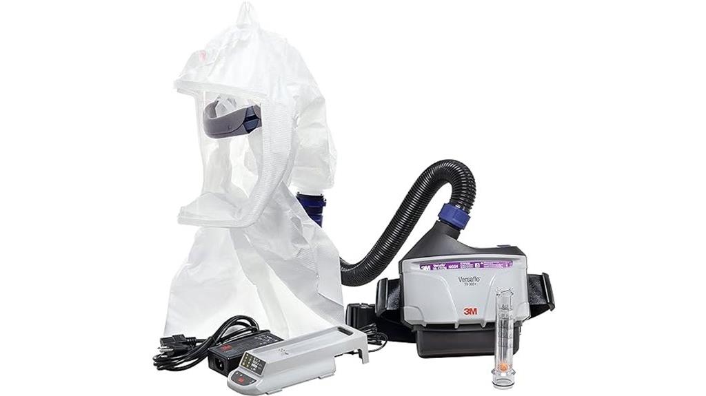 3m papr respirator kit