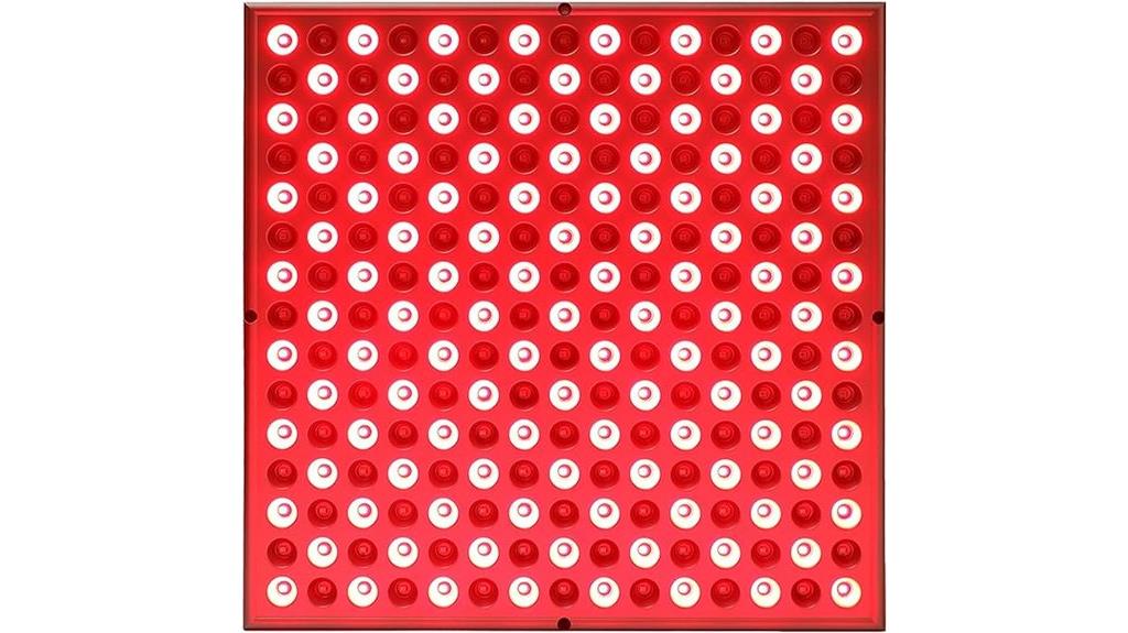 45w red light panel