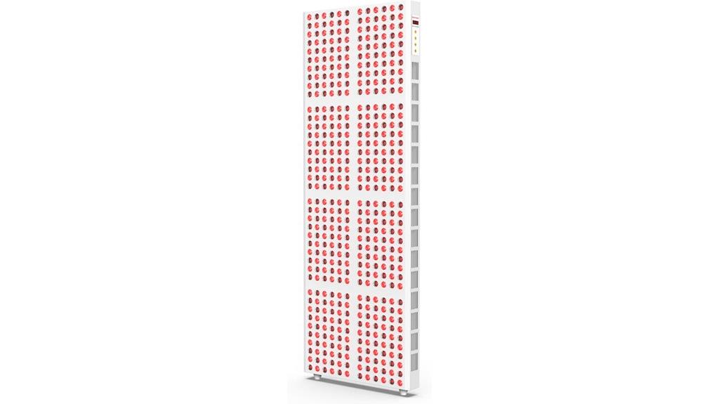 480 led red light
