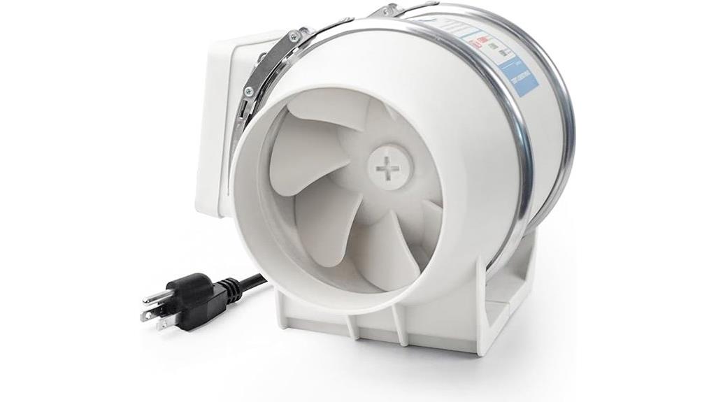 4 inch duct fan