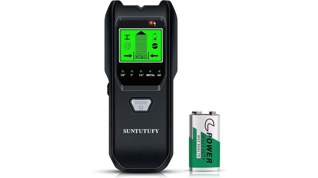 5 in 1 wall scanner