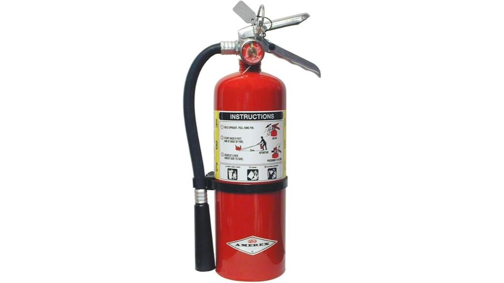 5 lb abc extinguisher