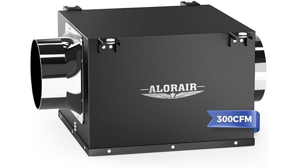 6 inch bathroom exhaust fan
