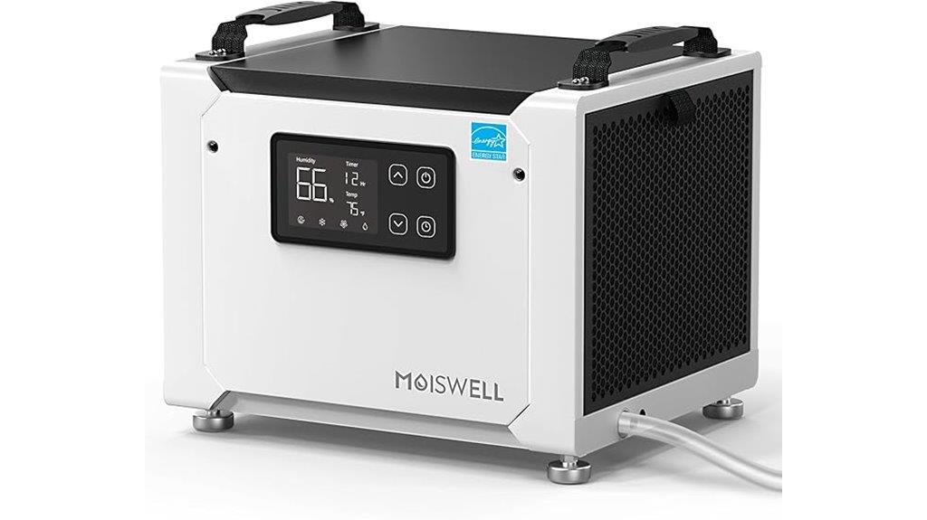 70 pint commercial dehumidifier
