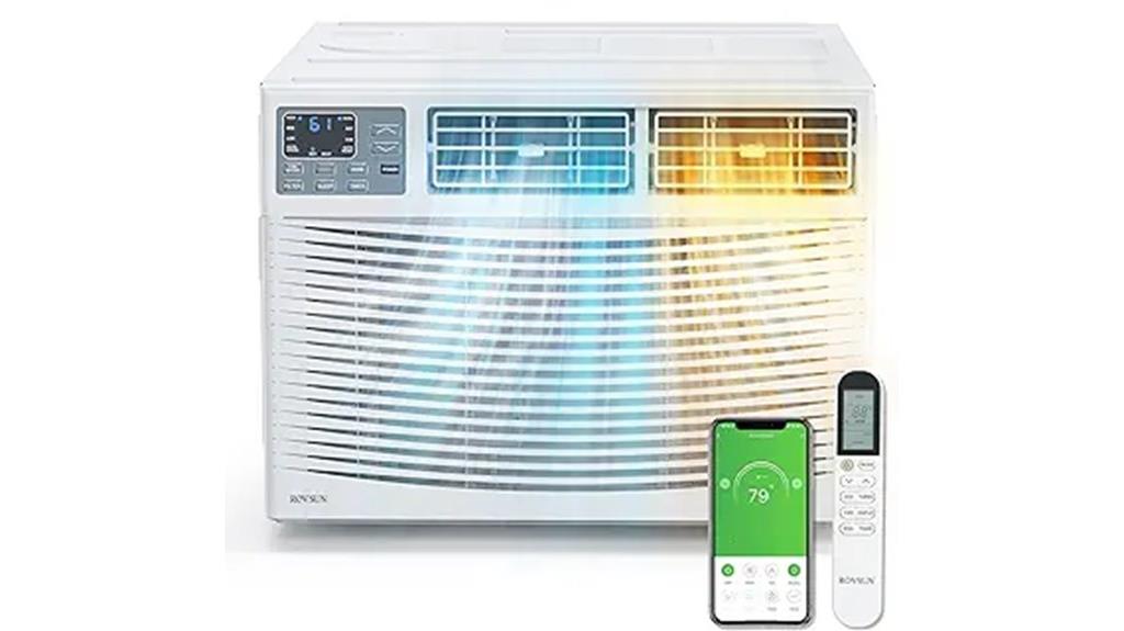 8000 btu window ac