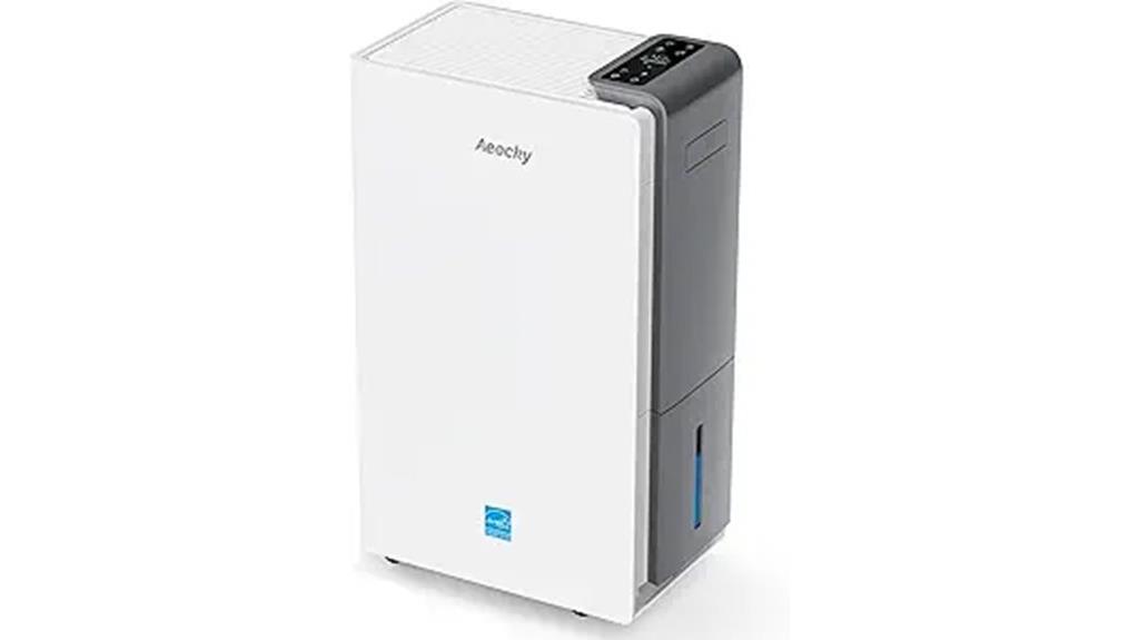 80 pint dehumidifier with drain
