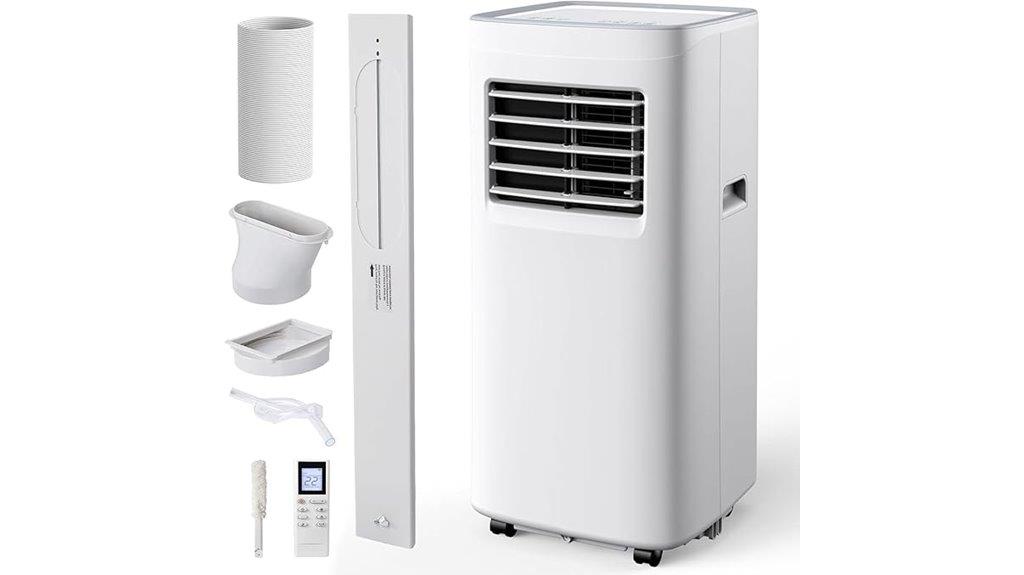 8500 btu portable cooler