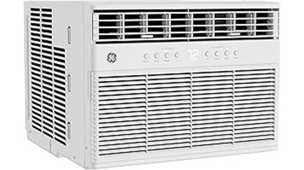 8 000 btu smart window ac