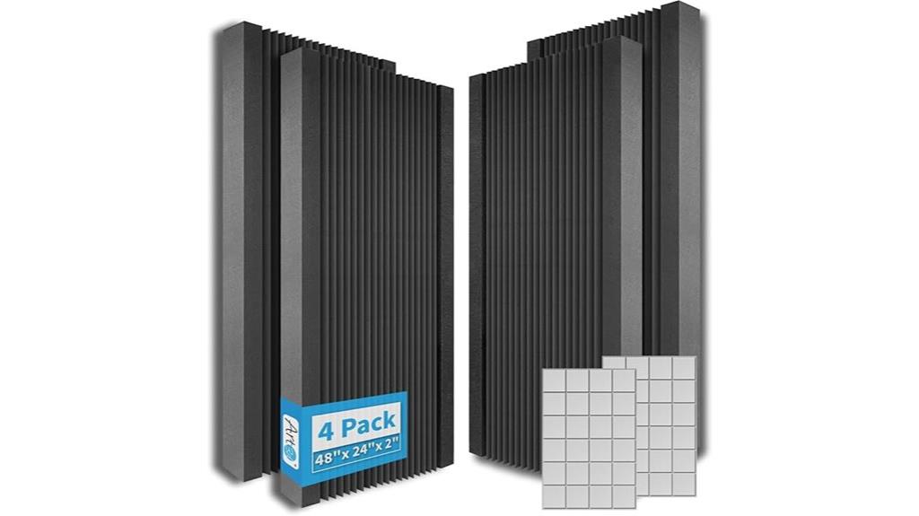 acoustic foam soundproof panels