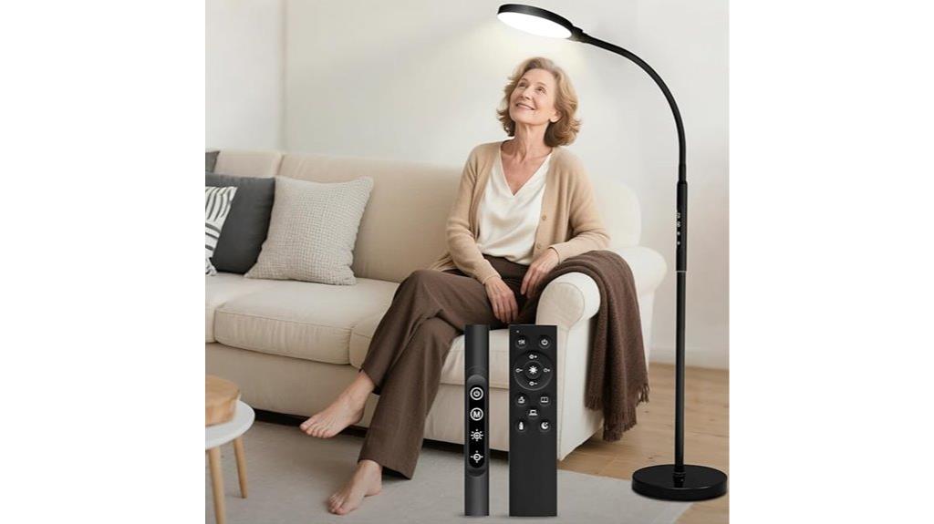 adjustable brightness sunlamp