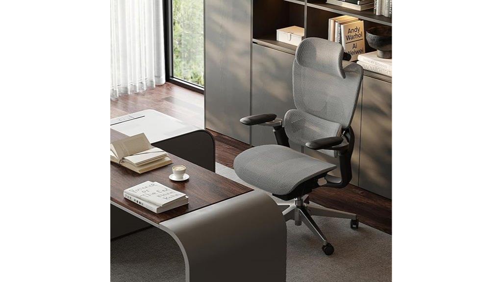adjustable lumbar and headrest