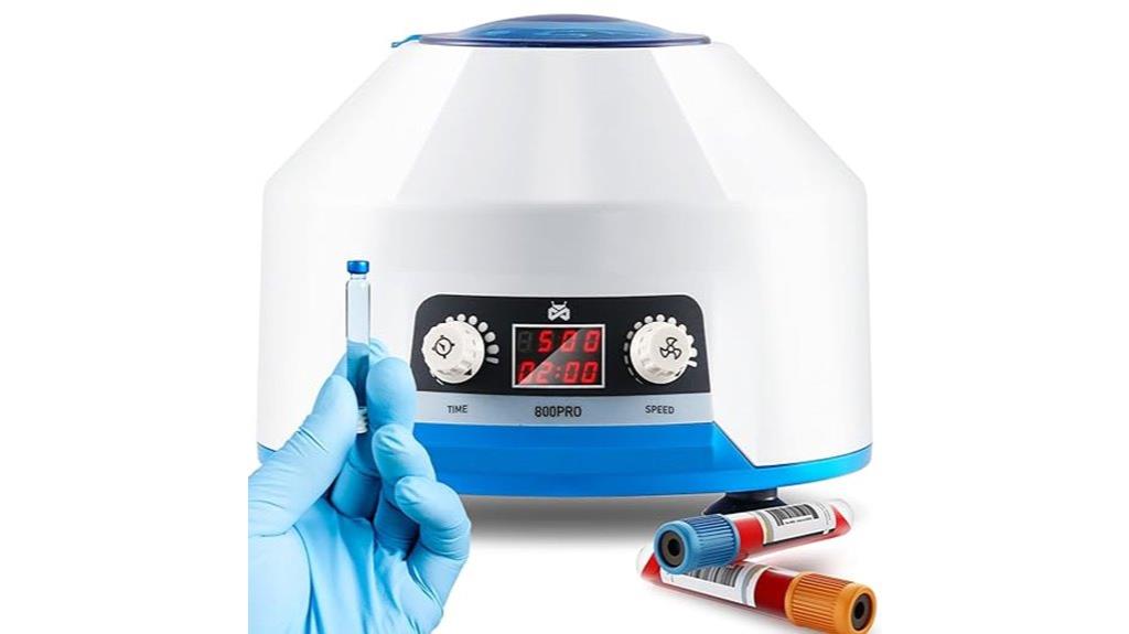 adjustable rpm centrifuge