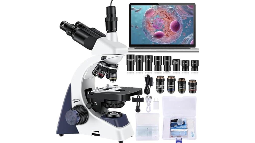 adult microscope with hd camera