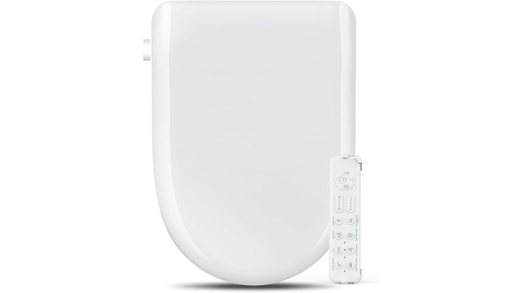 advanced bidet with features