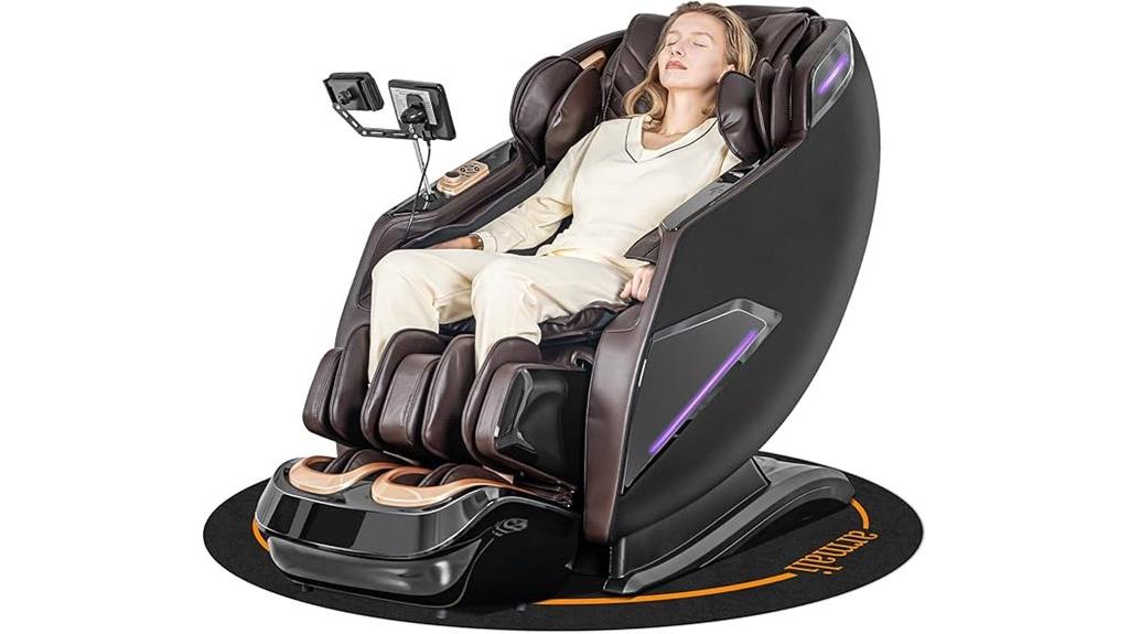 ai voice zero gravity massage