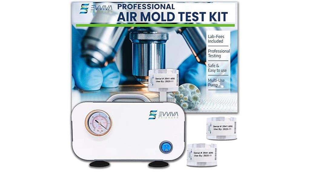 air quality mold test