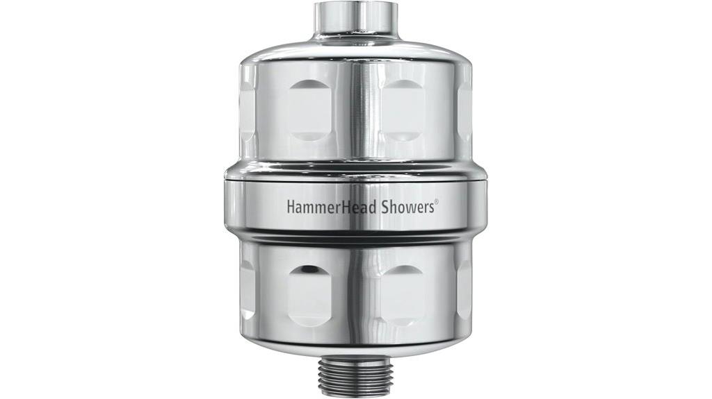 all metal shower head