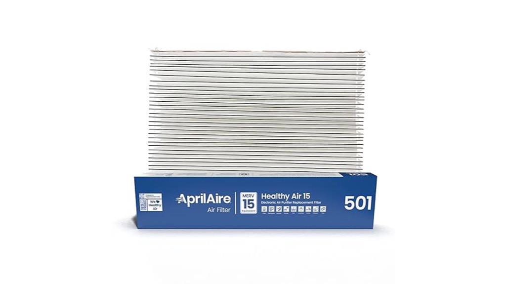 aprilaire 501 filter replacement
