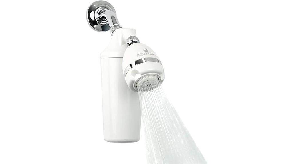 aquasana shower filter system